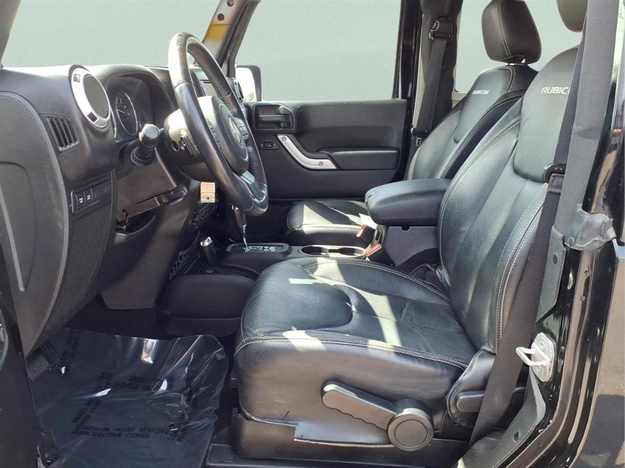 Jeep Wrangler 4WD 2dr Rubicon 2014
