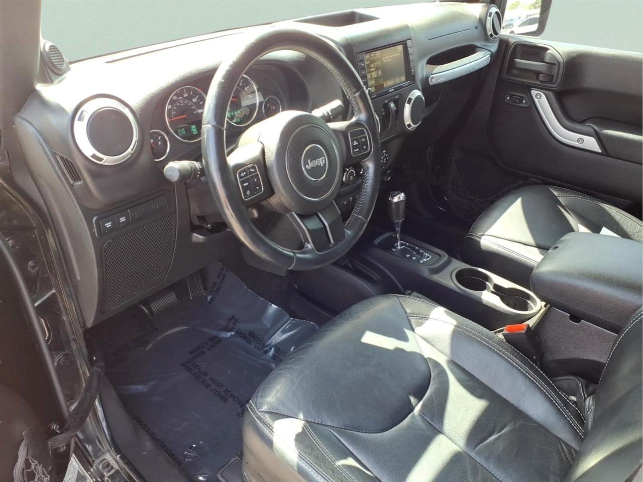 Jeep Wrangler 4WD 2dr Rubicon 2014