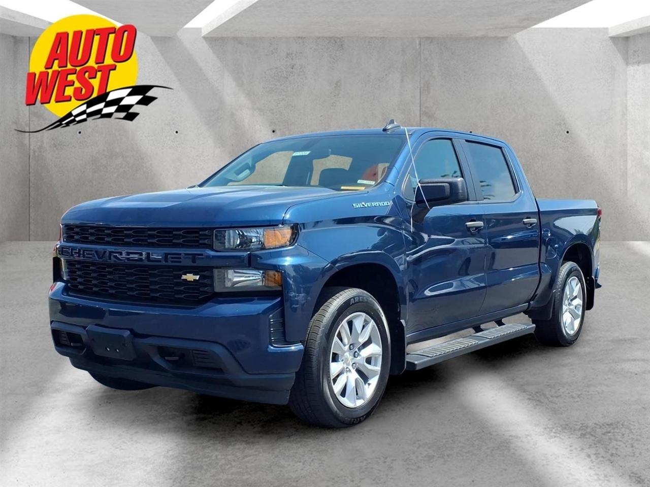 2020 Chevrolet Silverado 1500 4WD Crew Cab 147" Custom