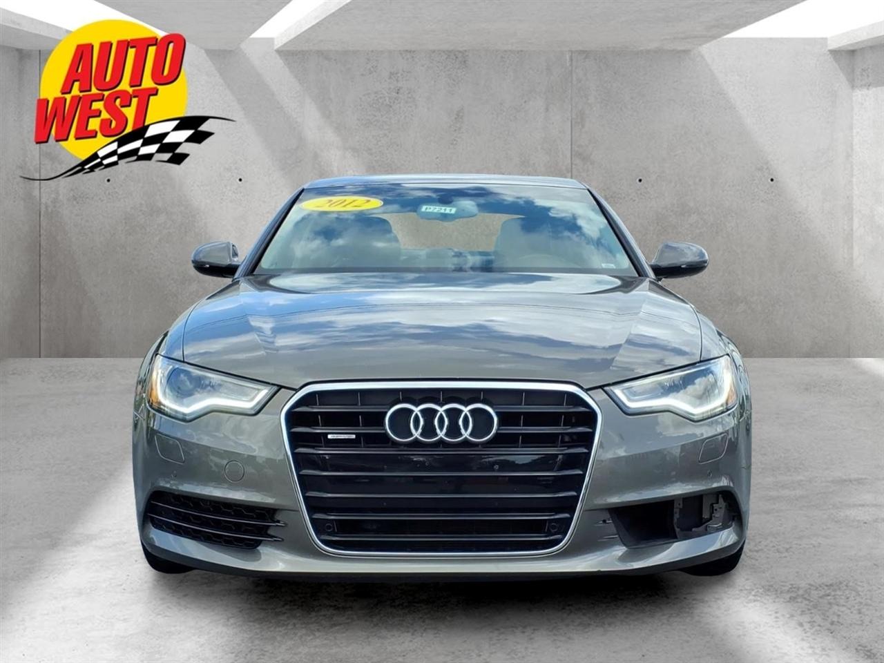 Audi A6 4dr Sdn quattro 3.0T Premium Plus 2012