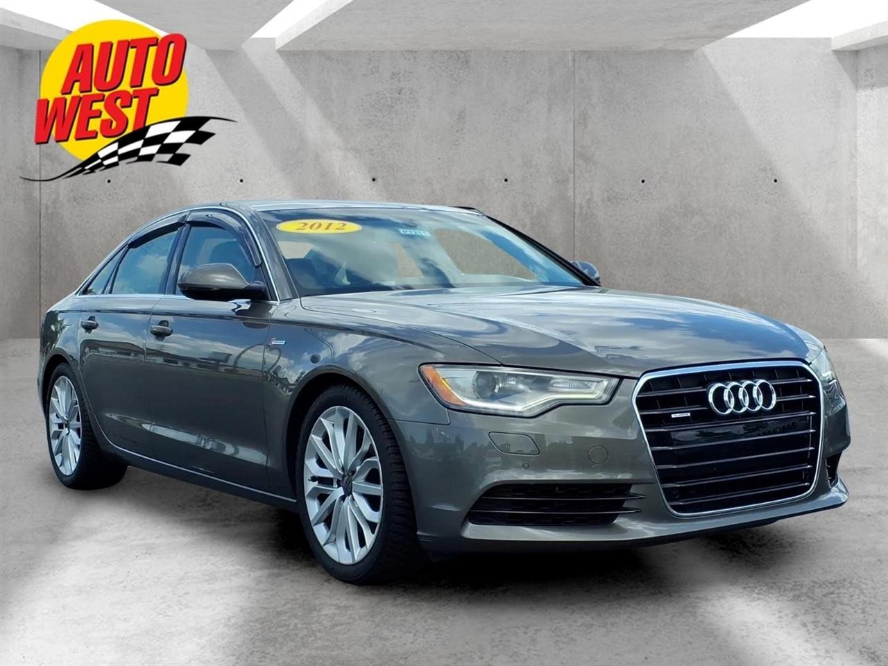Audi A6 4dr Sdn quattro 3.0T Premium Plus 2012