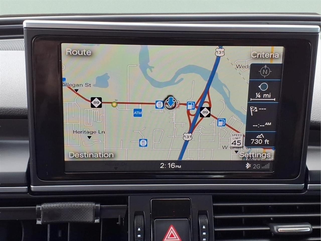 Audi A6 4dr Sdn quattro 3.0T Premium Plus 2012