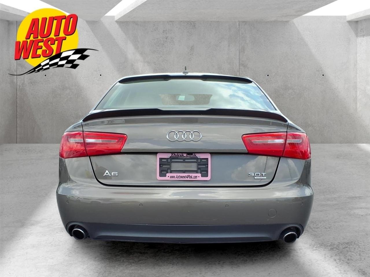 Audi A6 4dr Sdn quattro 3.0T Premium Plus 2012