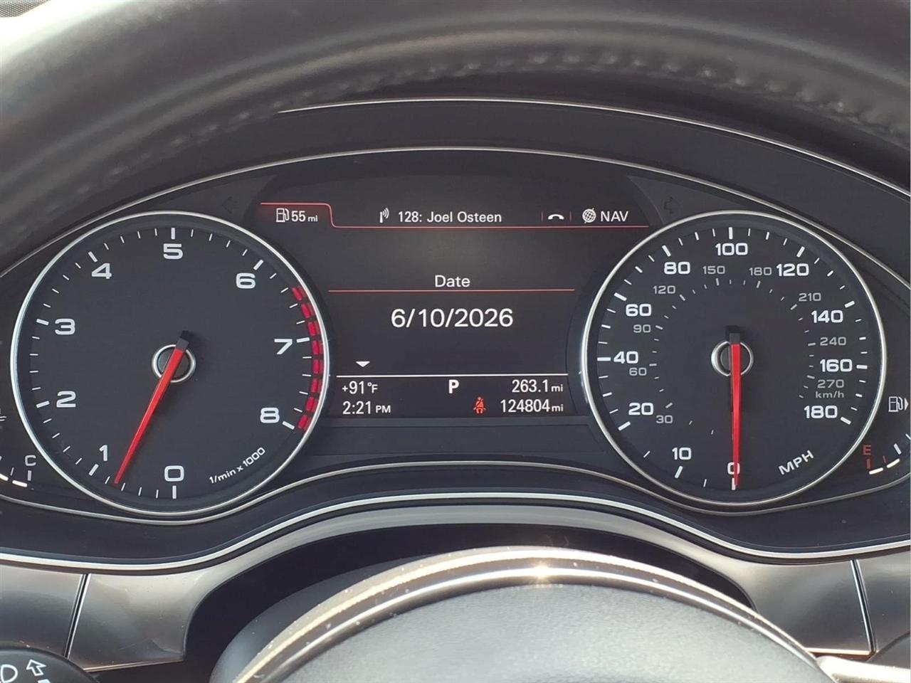 Audi A6 4dr Sdn quattro 3.0T Premium Plus 2012