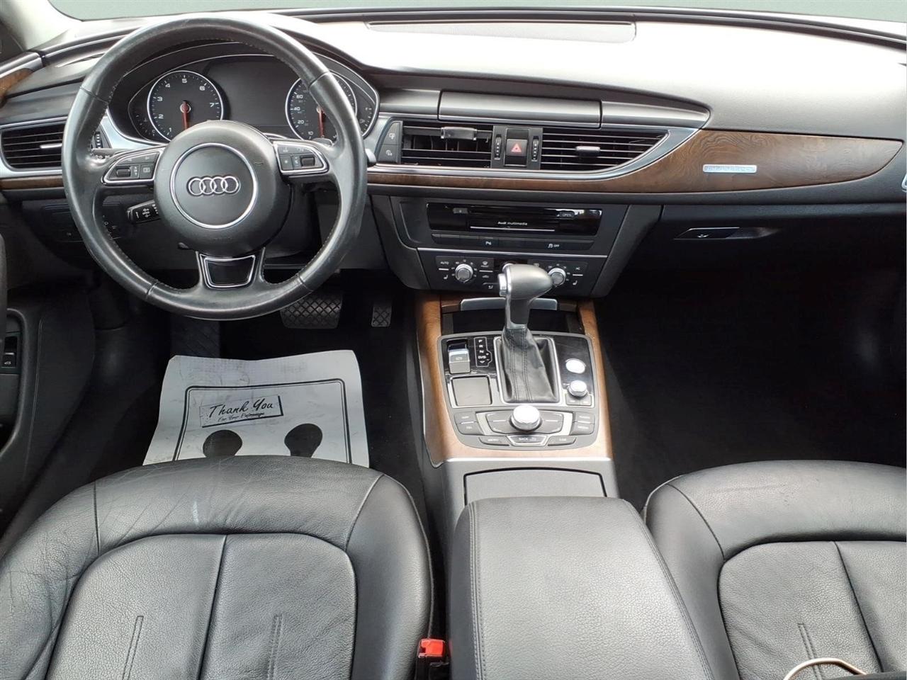 Audi A6 4dr Sdn quattro 3.0T Premium Plus 2012