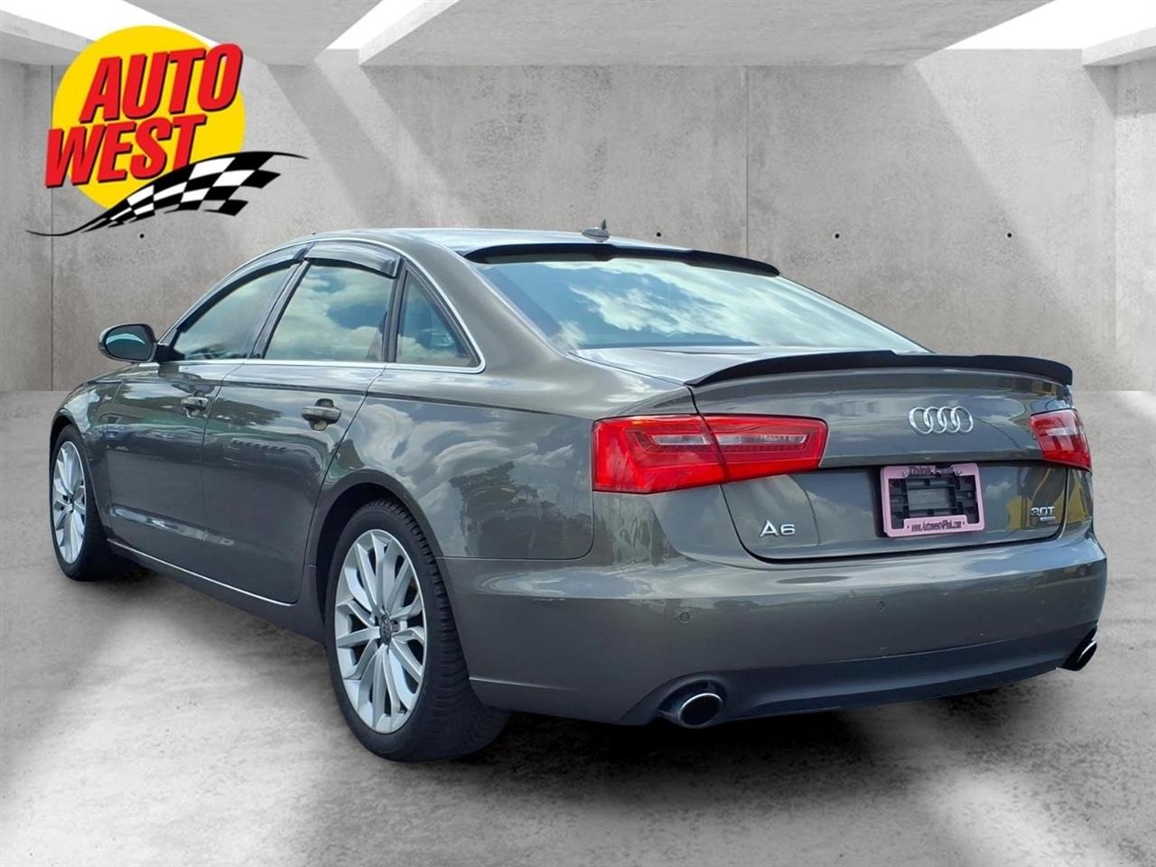 Audi A6 4dr Sdn quattro 3.0T Premium Plus 2012