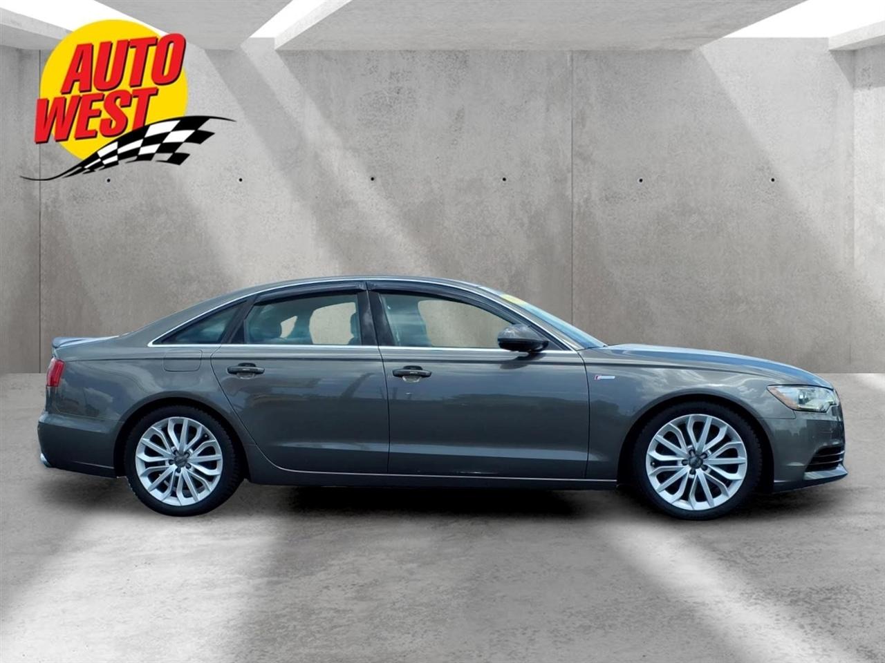 Audi A6 4dr Sdn quattro 3.0T Premium Plus 2012