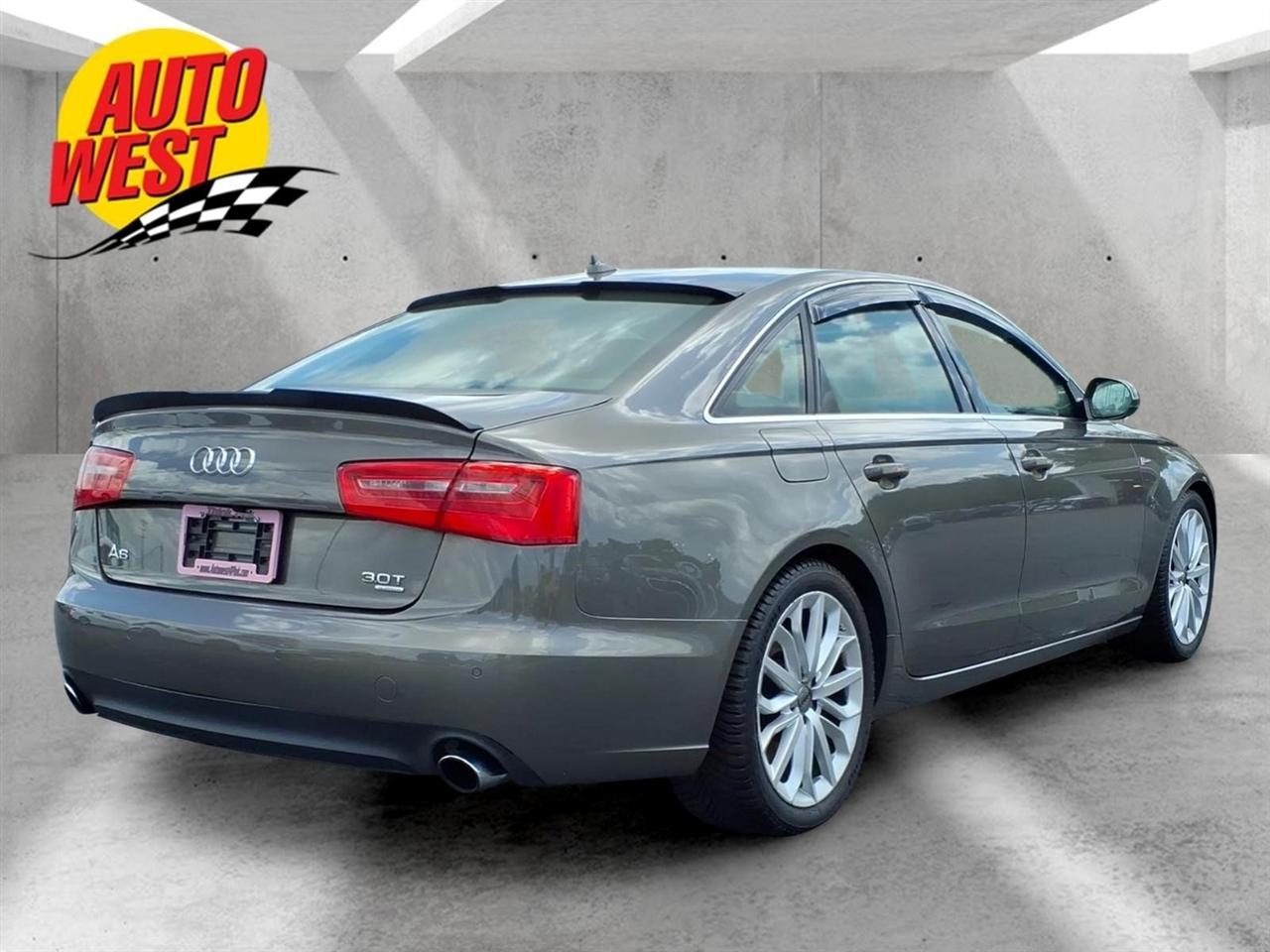 Audi A6 4dr Sdn quattro 3.0T Premium Plus 2012