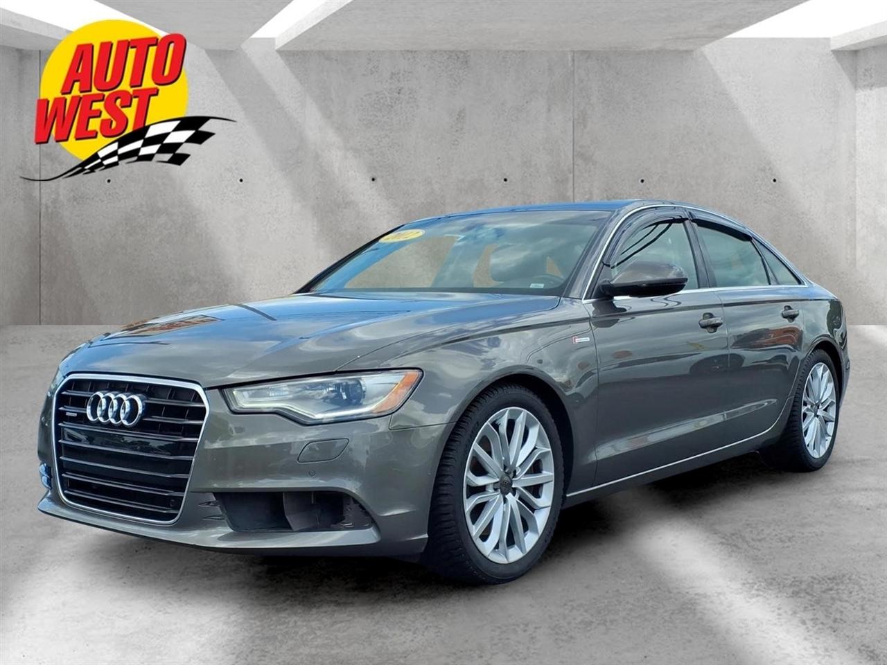 2012 Audi A6 4dr Sdn quattro 3.0T Premium Plus