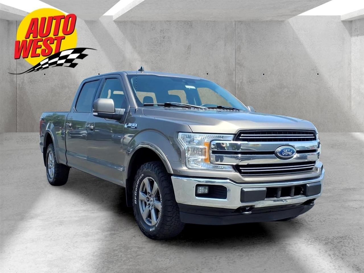 Ford F-150 King Ranch 4WD SuperCrew 5.5' Box 2019