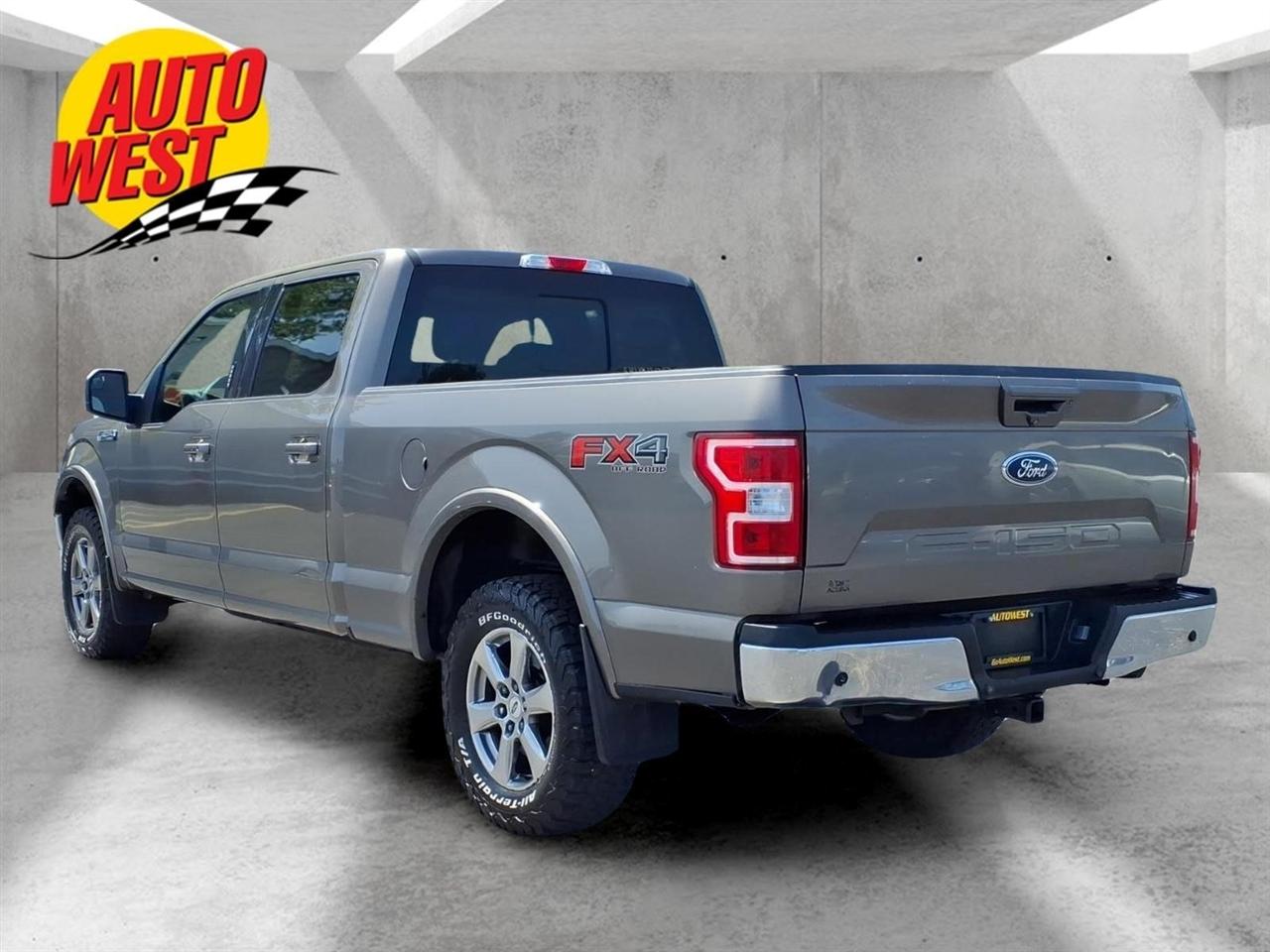 Ford F-150 King Ranch 4WD SuperCrew 5.5' Box 2019