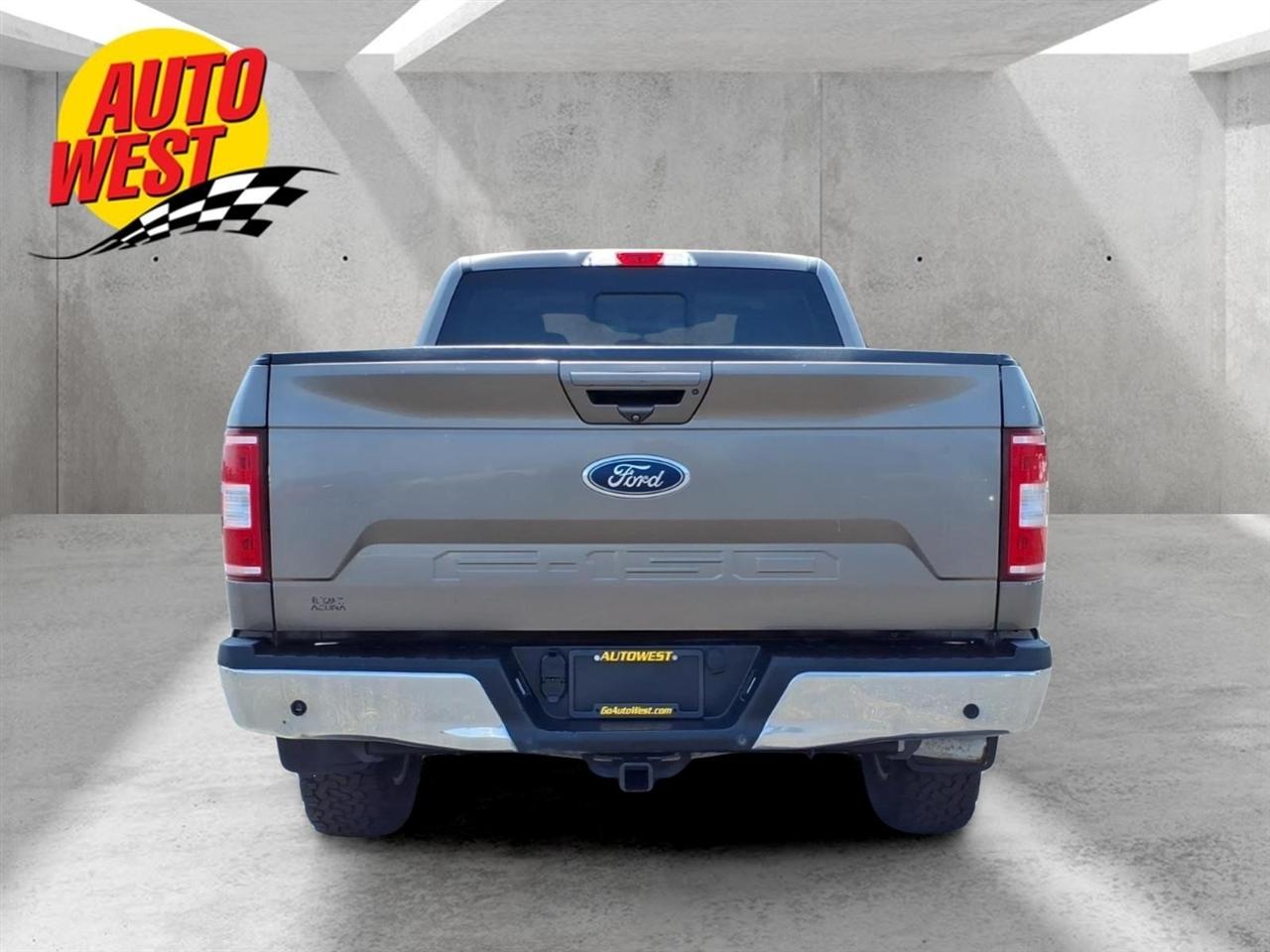 Ford F-150 King Ranch 4WD SuperCrew 5.5' Box 2019