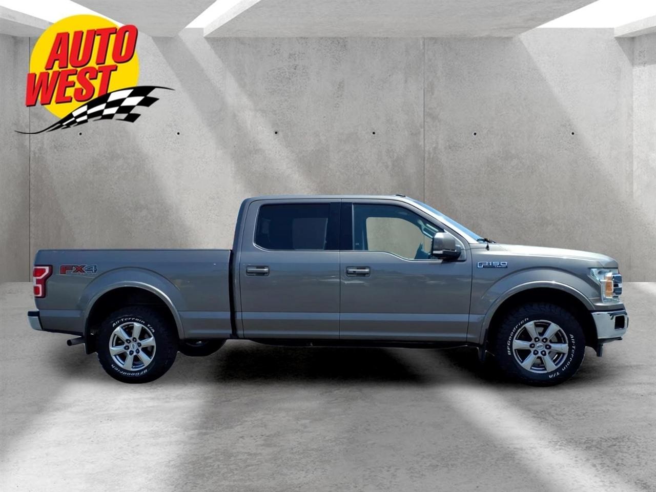 Ford F-150 King Ranch 4WD SuperCrew 5.5' Box 2019