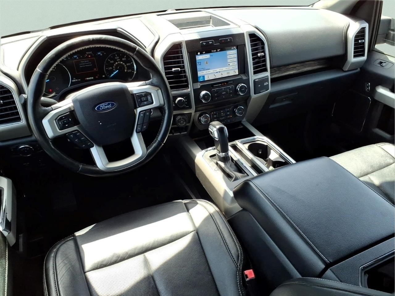 Ford F-150 King Ranch 4WD SuperCrew 5.5' Box 2019