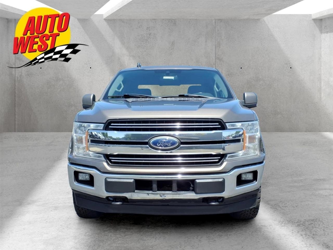 Ford F-150 King Ranch 4WD SuperCrew 5.5' Box 2019
