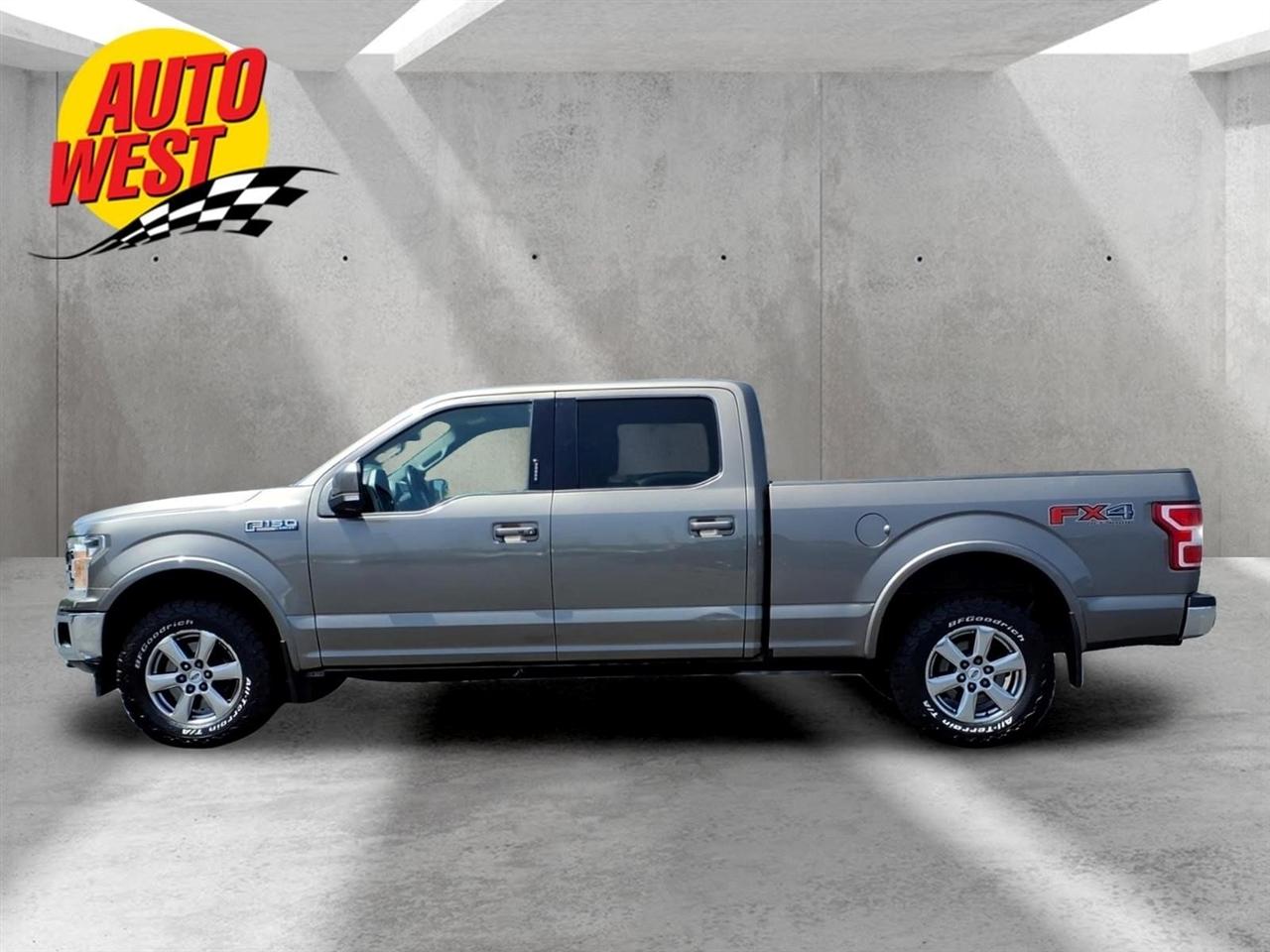Ford F-150 King Ranch 4WD SuperCrew 5.5' Box 2019