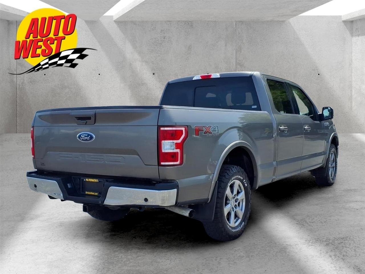 Ford F-150 King Ranch 4WD SuperCrew 5.5' Box 2019