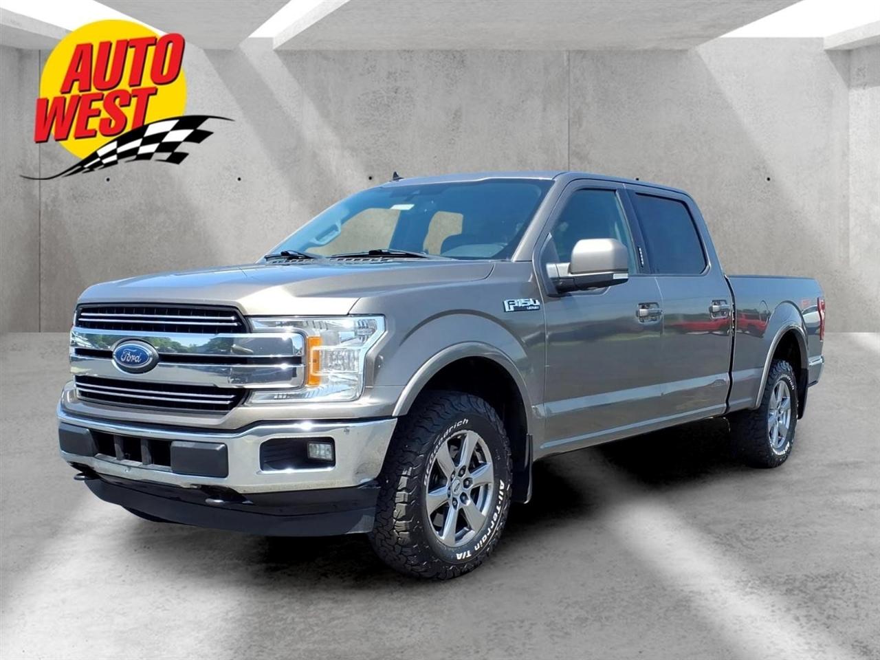 2019 Ford F-150 SuperCrew 139" Lariat 4WD