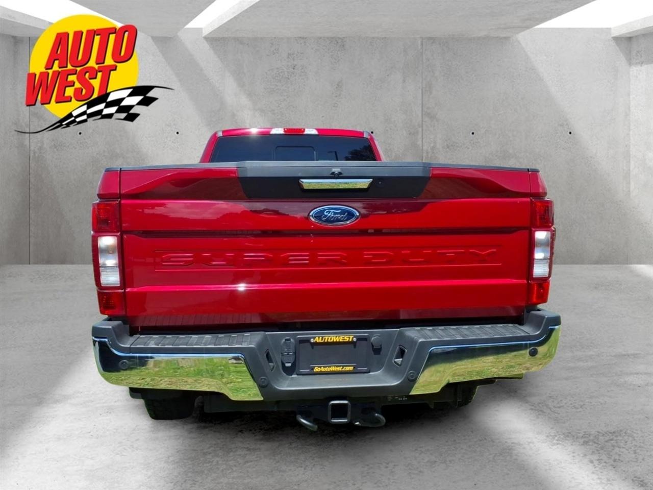 Ford Super Duty F-250 SRW Lariat 4WD SuperCab 8' Box 2022