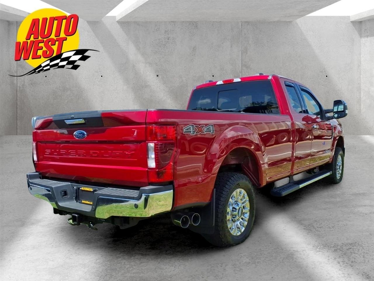 Ford Super Duty F-250 SRW Lariat 4WD SuperCab 8' Box 2022