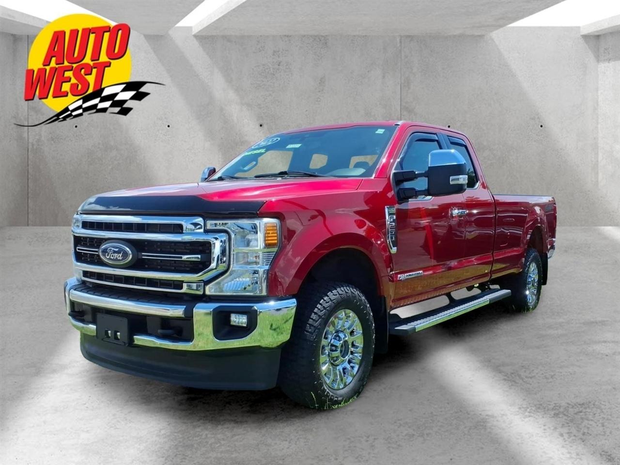 2022 Ford Super Duty F-250 SRW Lariat 4WD SuperCab 8' Box
