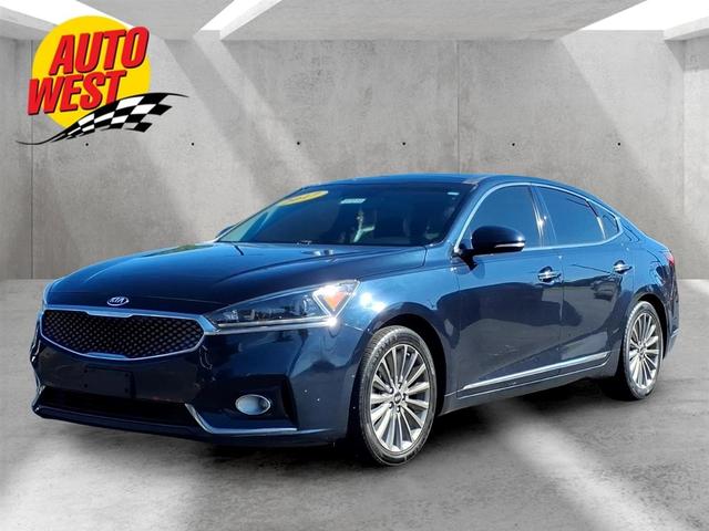 Blue 2017 Kia Cadenza Sedan Front-Wheel Drive Automatic
