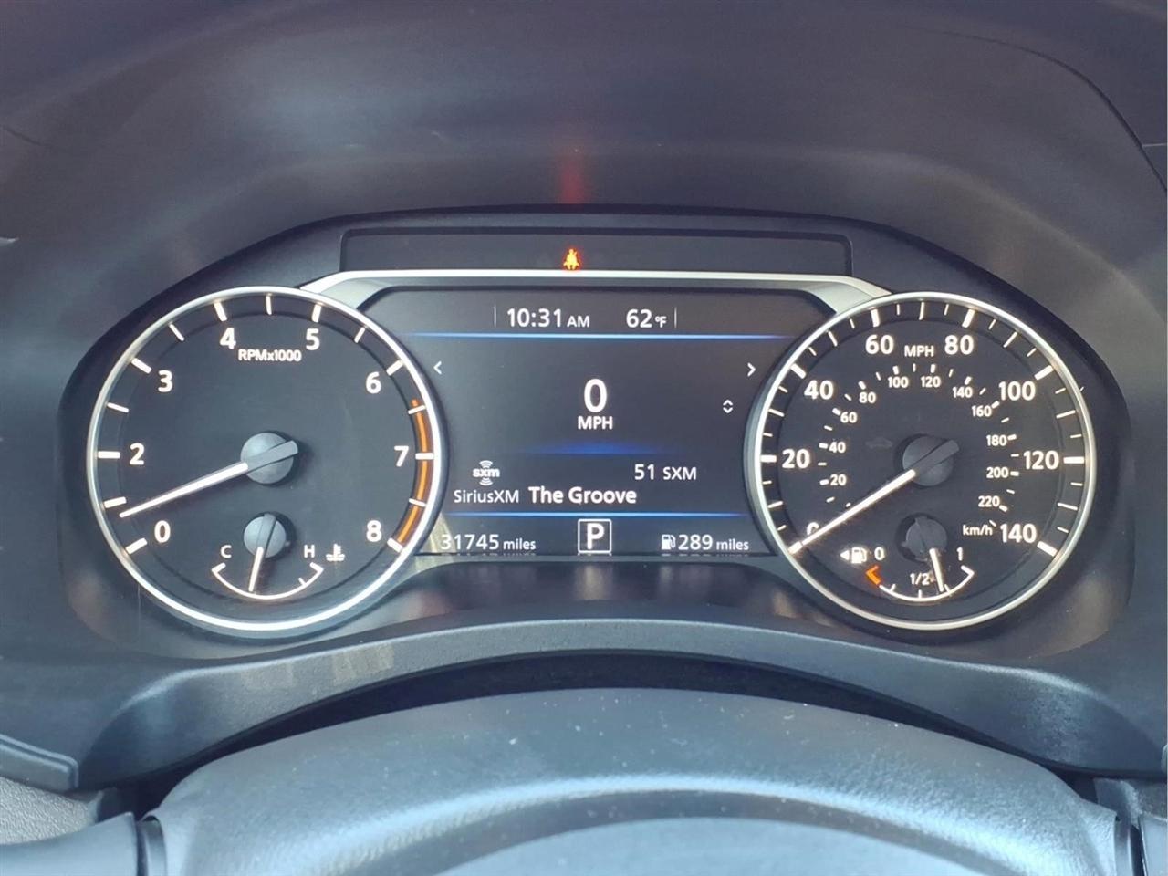 Nissan Altima SV FWD 2025