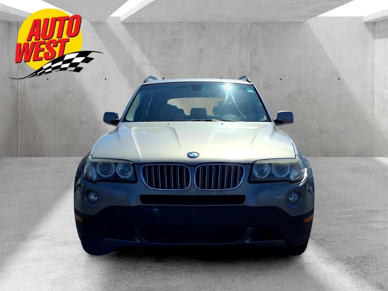 BMW X3 AWD 4dr 3.0si 2007