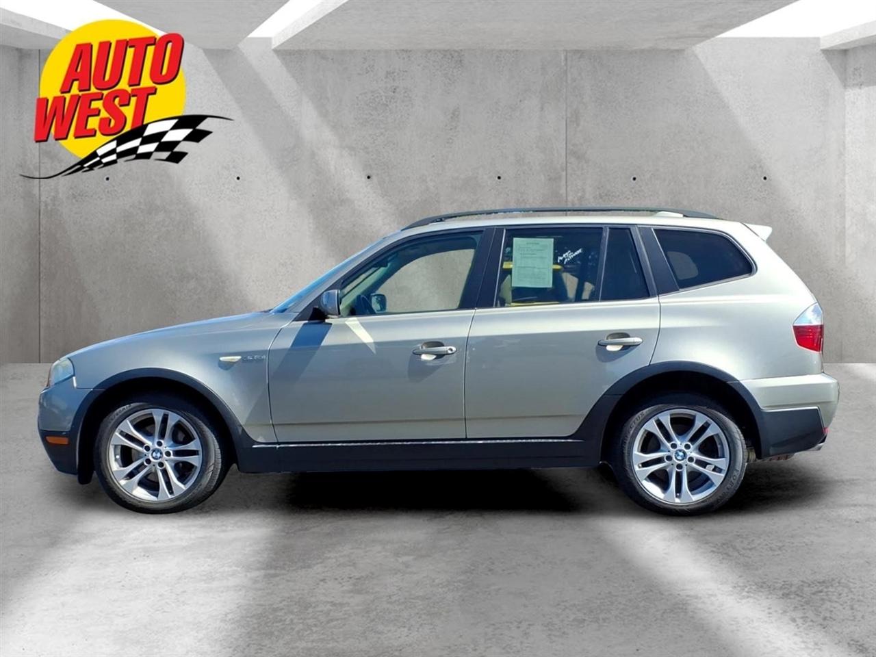 BMW X3 AWD 4dr 3.0si 2007