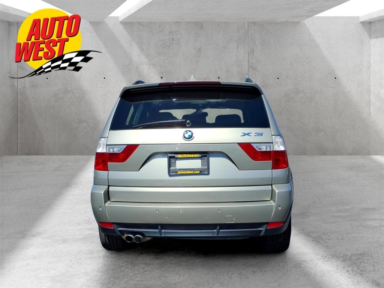 BMW X3 AWD 4dr 3.0si 2007