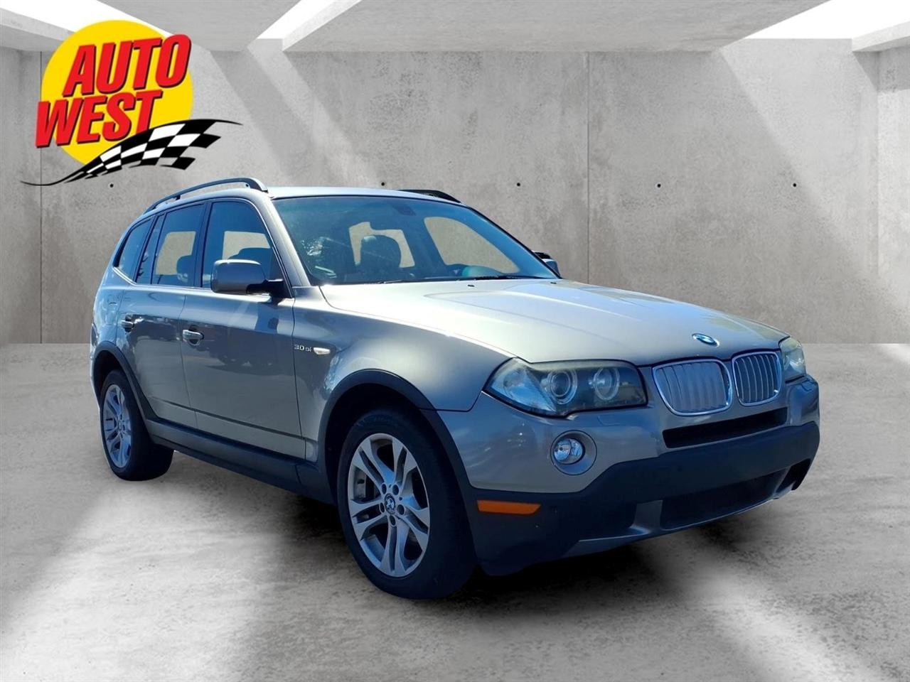 BMW X3 AWD 4dr 3.0si 2007