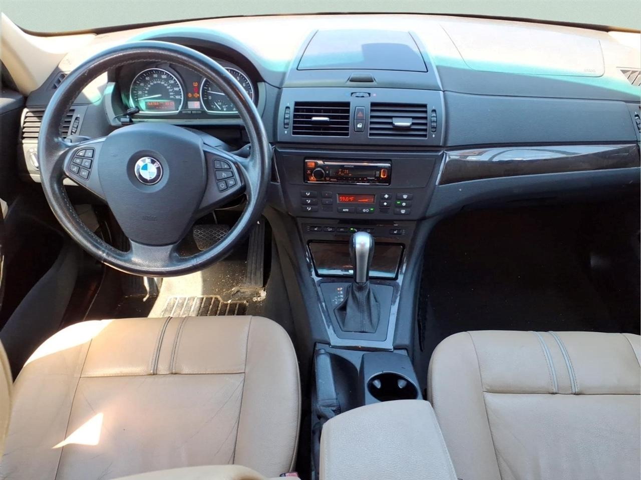 BMW X3 AWD 4dr 3.0si 2007