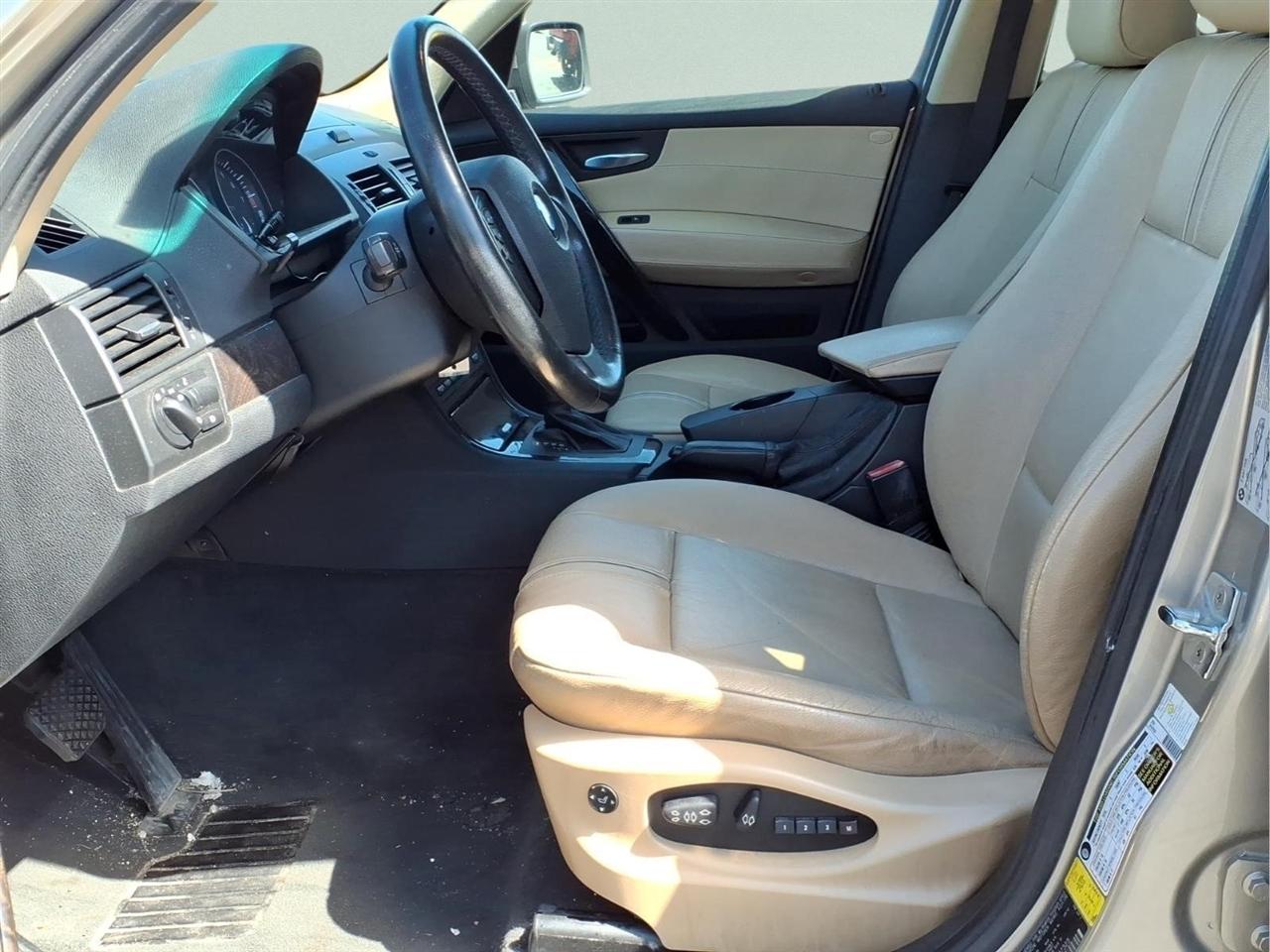 BMW X3 AWD 4dr 3.0si 2007