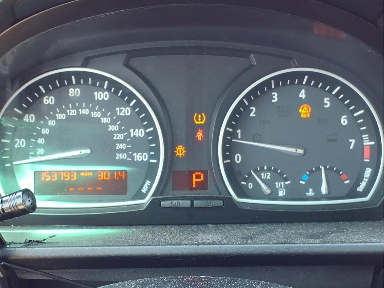 BMW X3 AWD 4dr 3.0si 2007