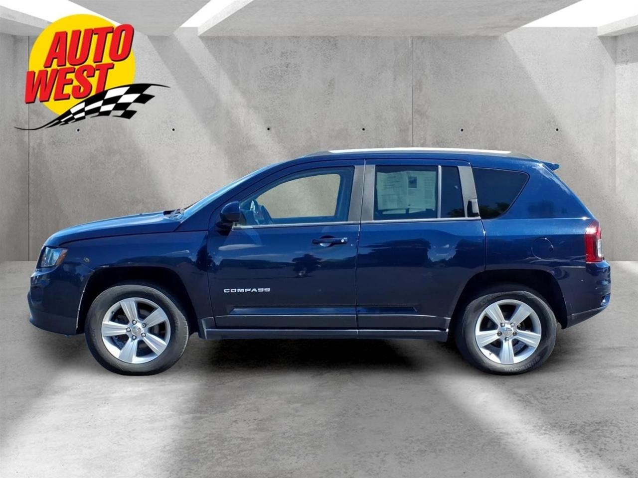 Jeep Compass 4WD 4dr Latitude 2015