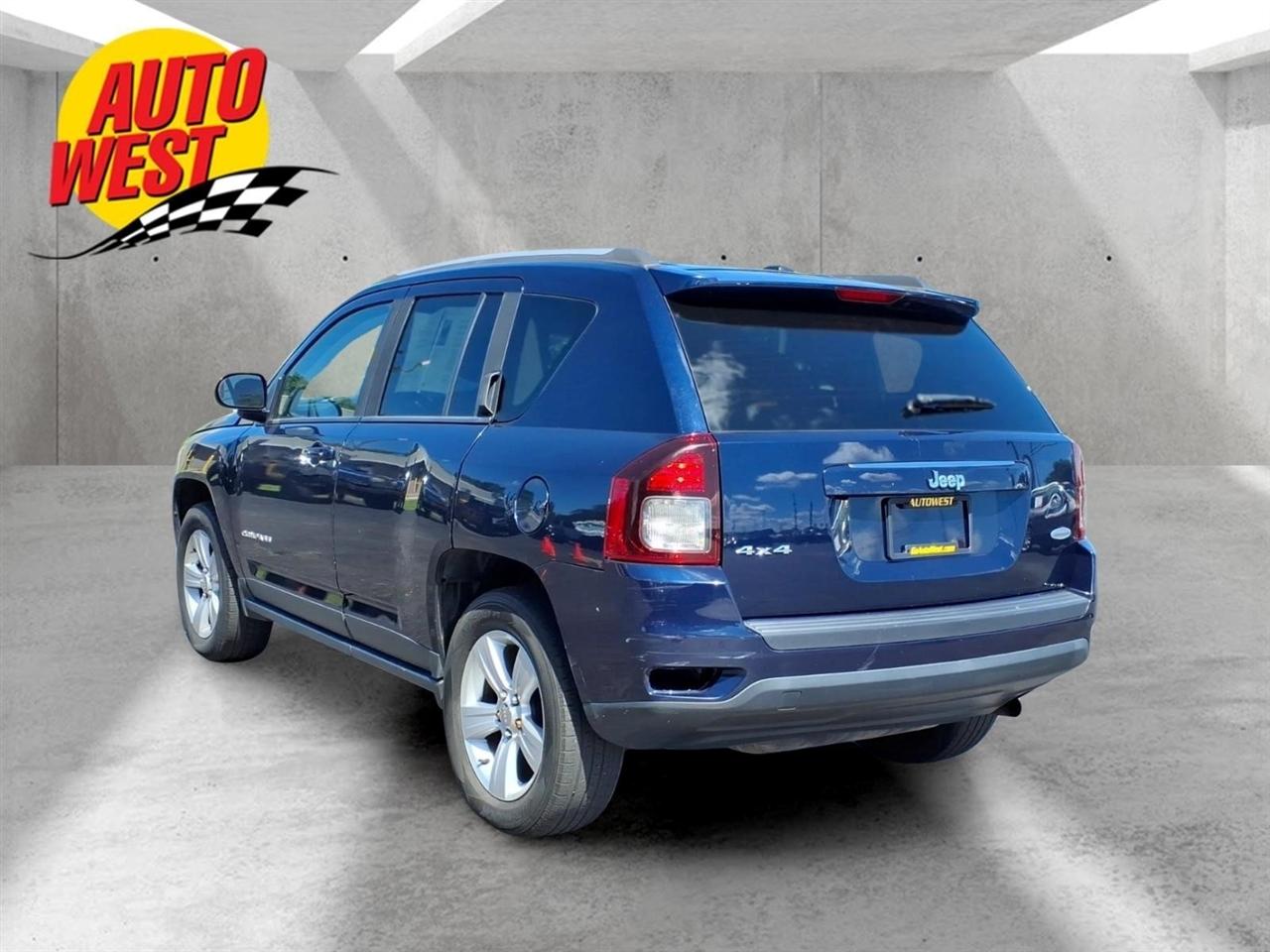 Jeep Compass 4WD 4dr Latitude 2015