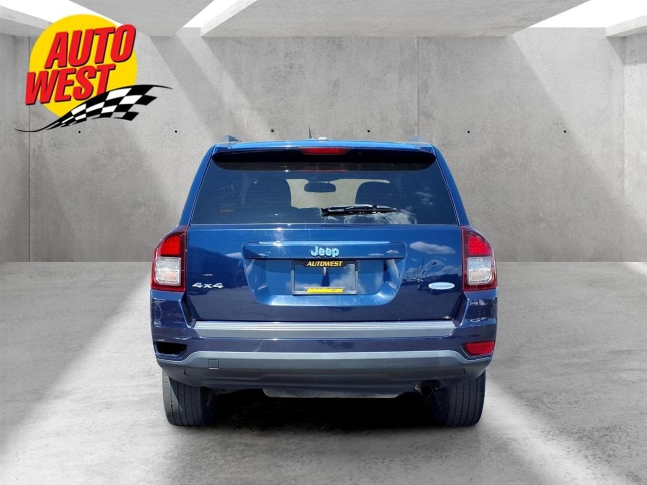 Jeep Compass 4WD 4dr Latitude 2015