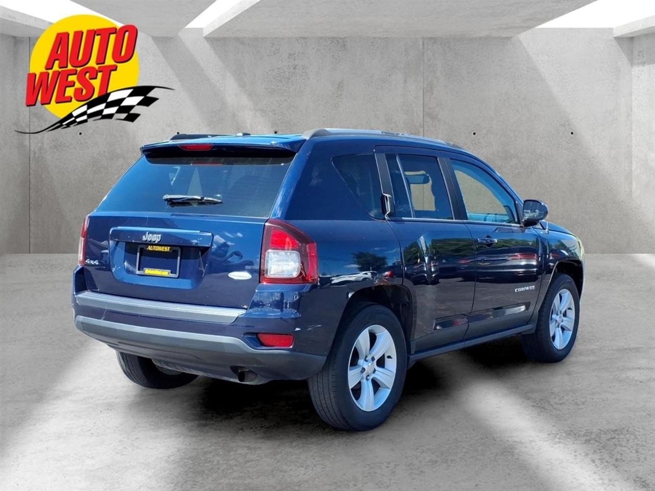 Jeep Compass 4WD 4dr Latitude 2015