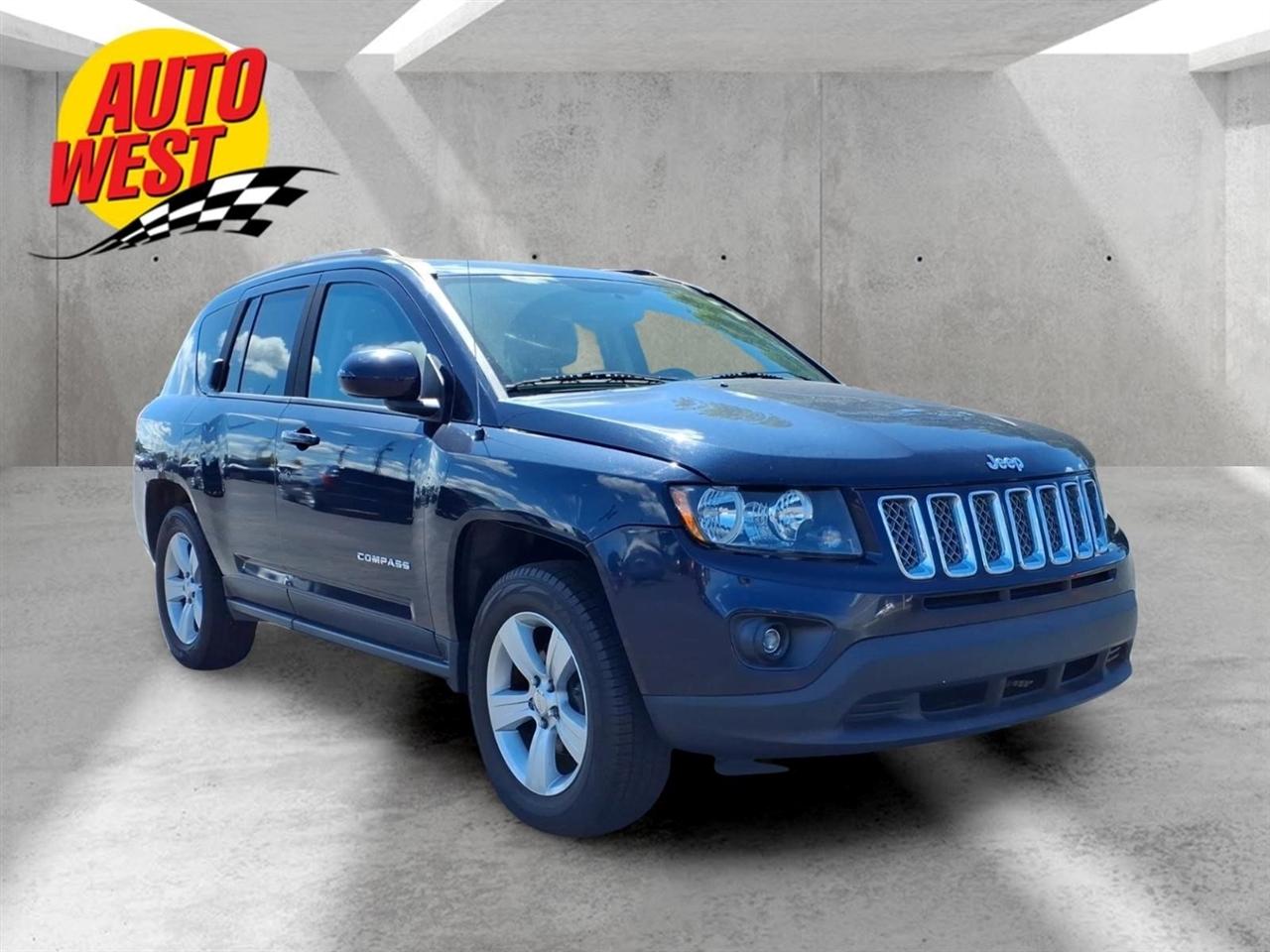 Jeep Compass 4WD 4dr Latitude 2015