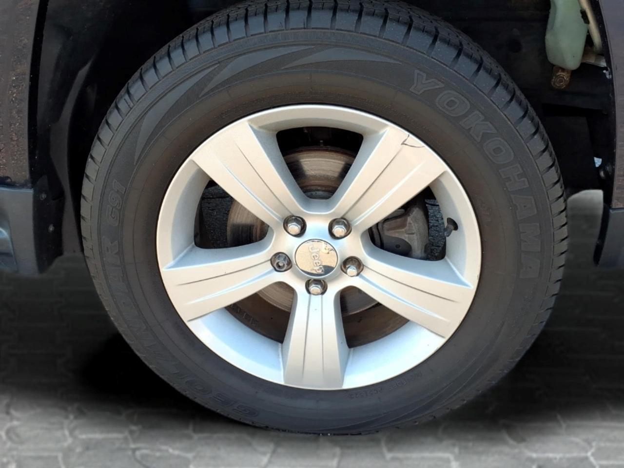 Jeep Compass 4WD 4dr Latitude 2015
