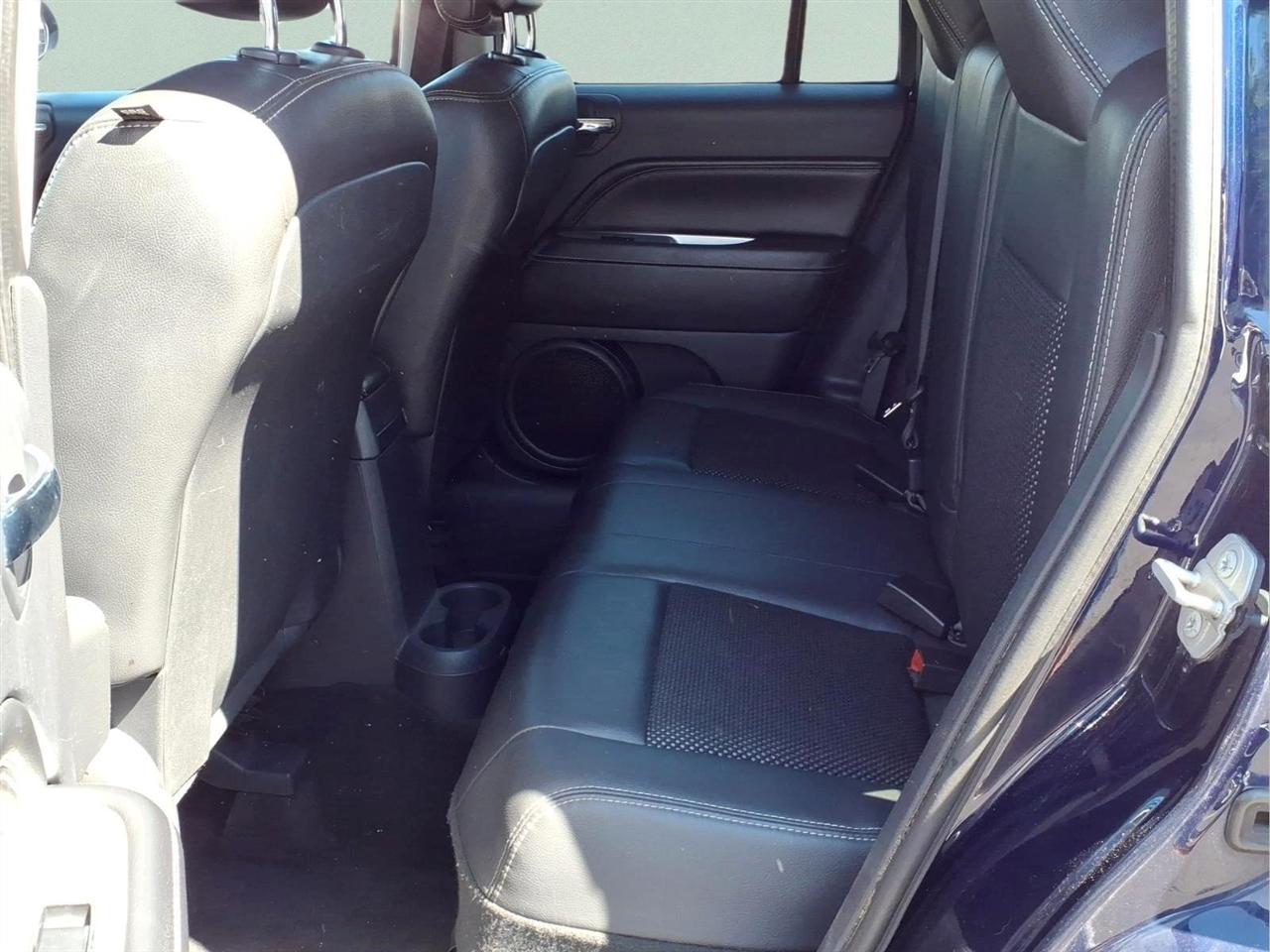 Jeep Compass 4WD 4dr Latitude 2015