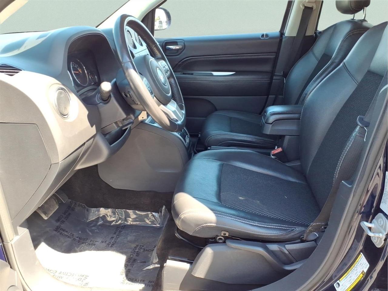 Jeep Compass 4WD 4dr Latitude 2015