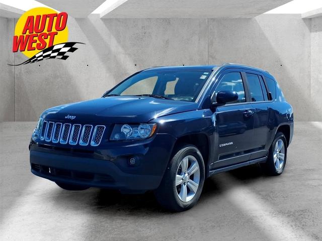 Dk. Blue 2015 Jeep Compass SUV / Crossover Four-Wheel Drive
