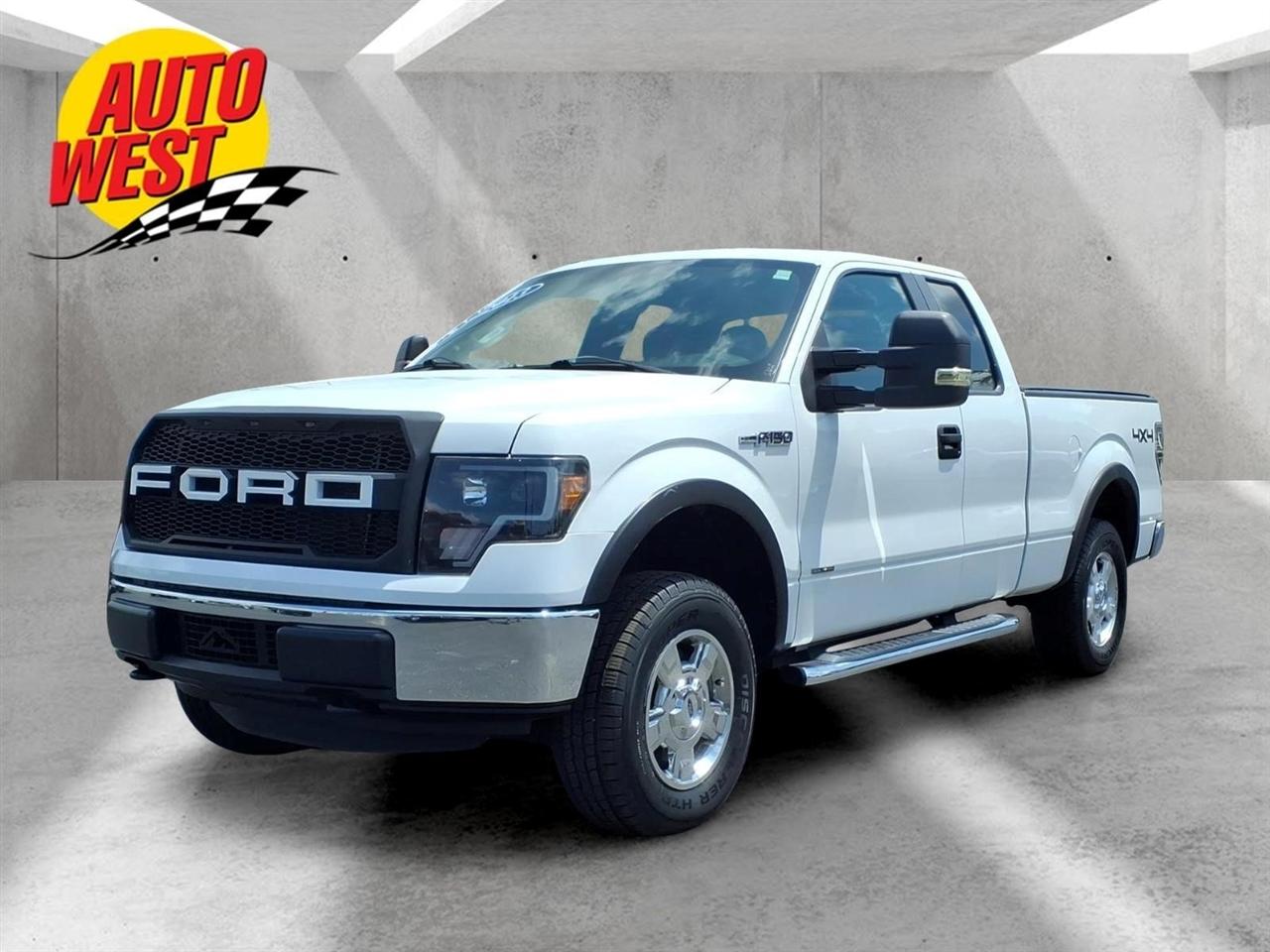 2013 Ford F-150 4WD SuperCab 145" XL