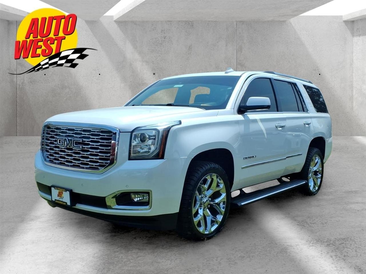 2019 GMC Yukon 4WD 4dr Denali