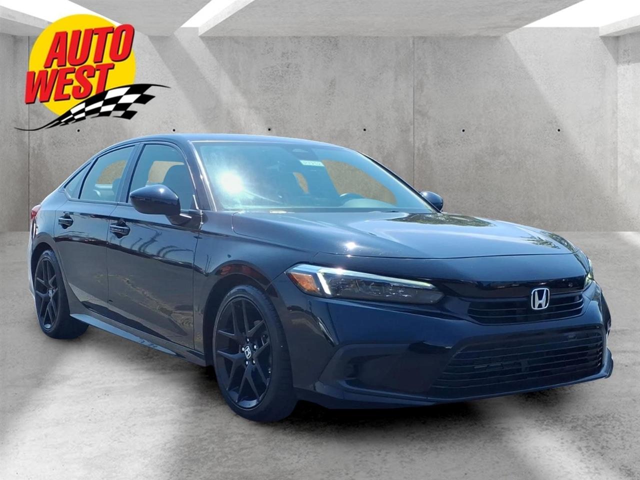 Honda Civic Sedan Sport CVT 2023