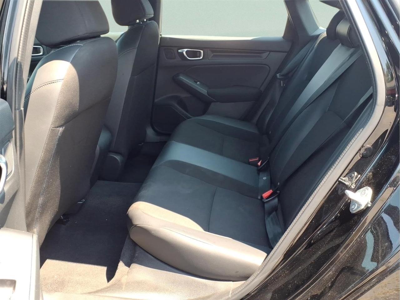 Honda Civic Sedan Sport CVT 2023