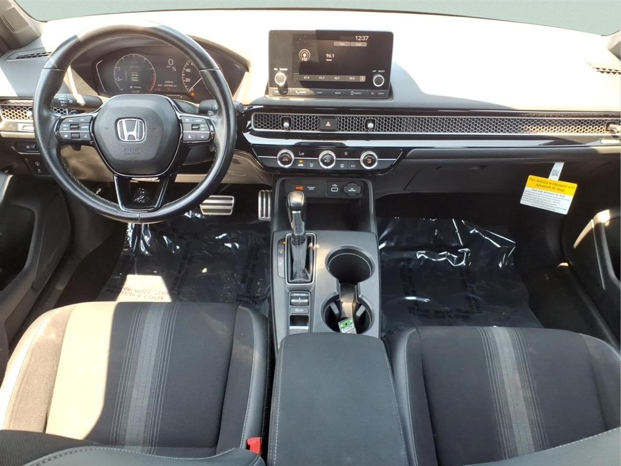 Honda Civic Sedan Sport CVT 2023