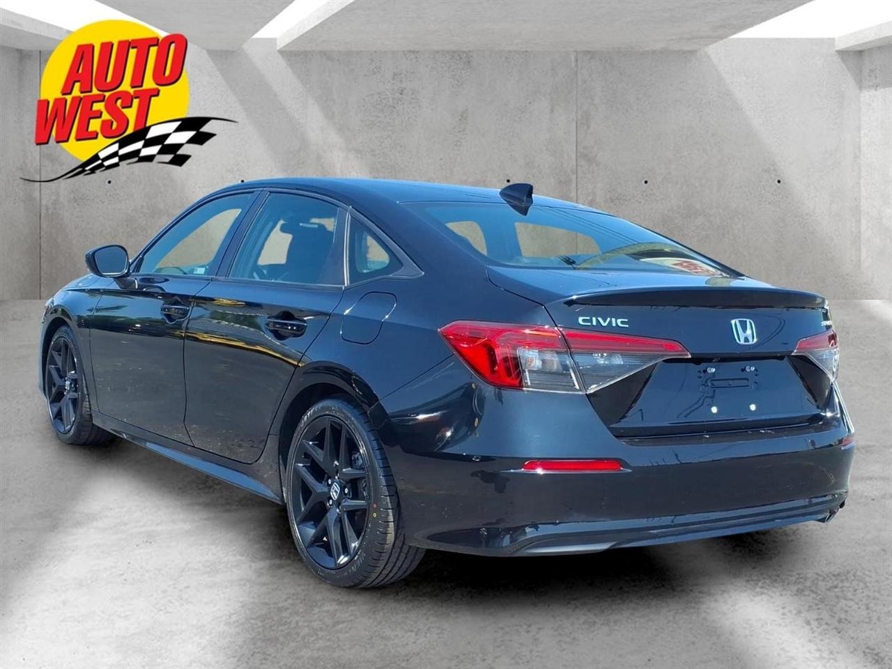 Honda Civic Sedan Sport CVT 2023