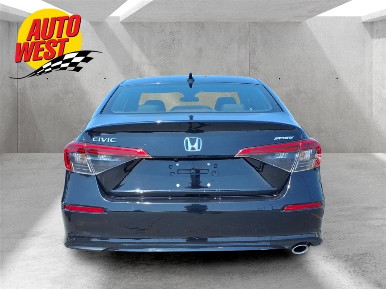 Honda Civic Sedan Sport CVT 2023